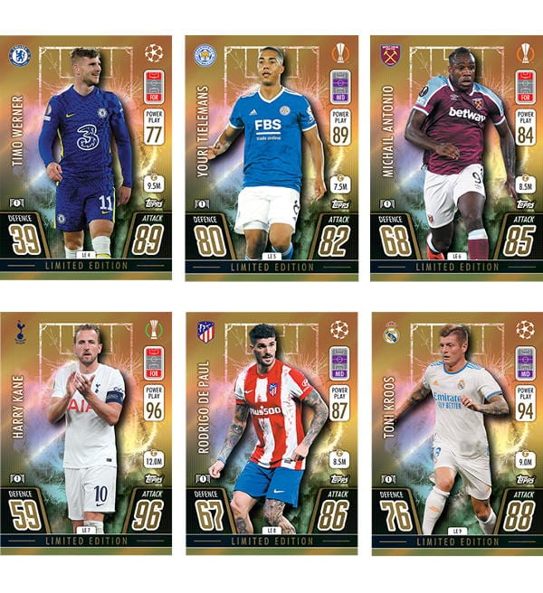 Topps Champions League Match Attax EXTRA 2021/22 - Booster Box