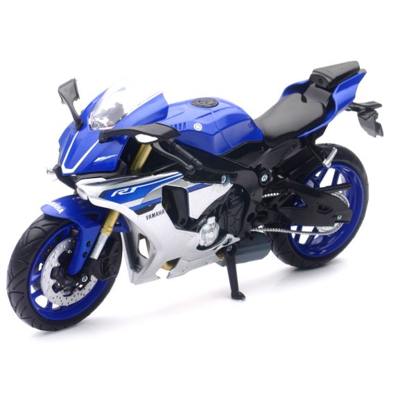 Miniature newray motorcycle yamaha yzf-r1 - 1/12° scale - blueRef: NRY0027 / 57803