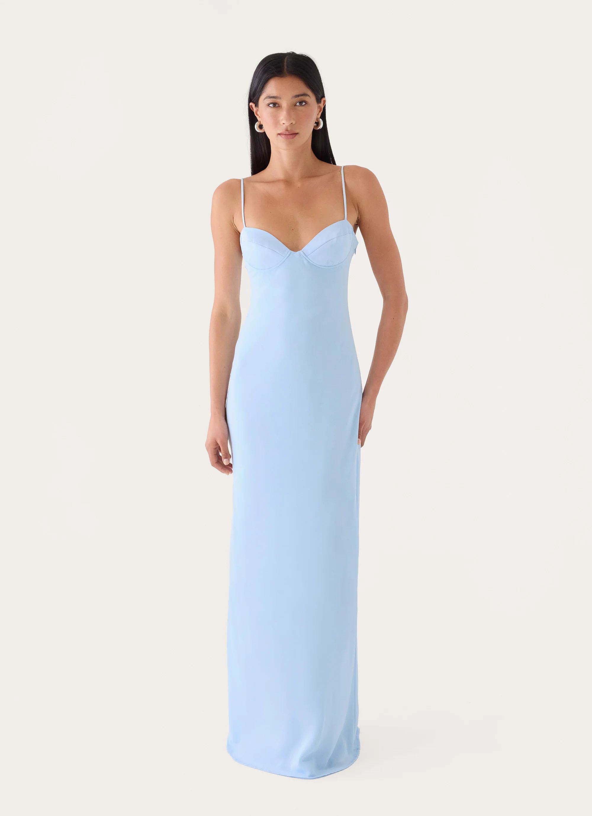 Loved By You Maxi Dress - Blue