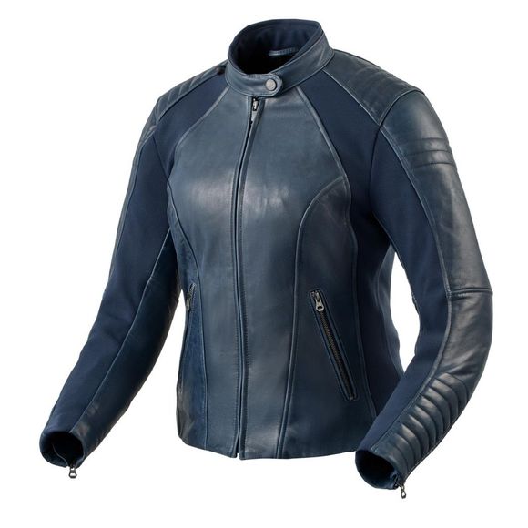 Blouson Moto Rev it CORAL LADIES - FEMME - BleuRef : RI1209-C119