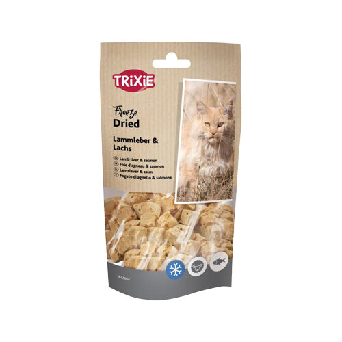 Trixie Freeze-Dried Snacks - Lamb Liver & Salmon - 25 g