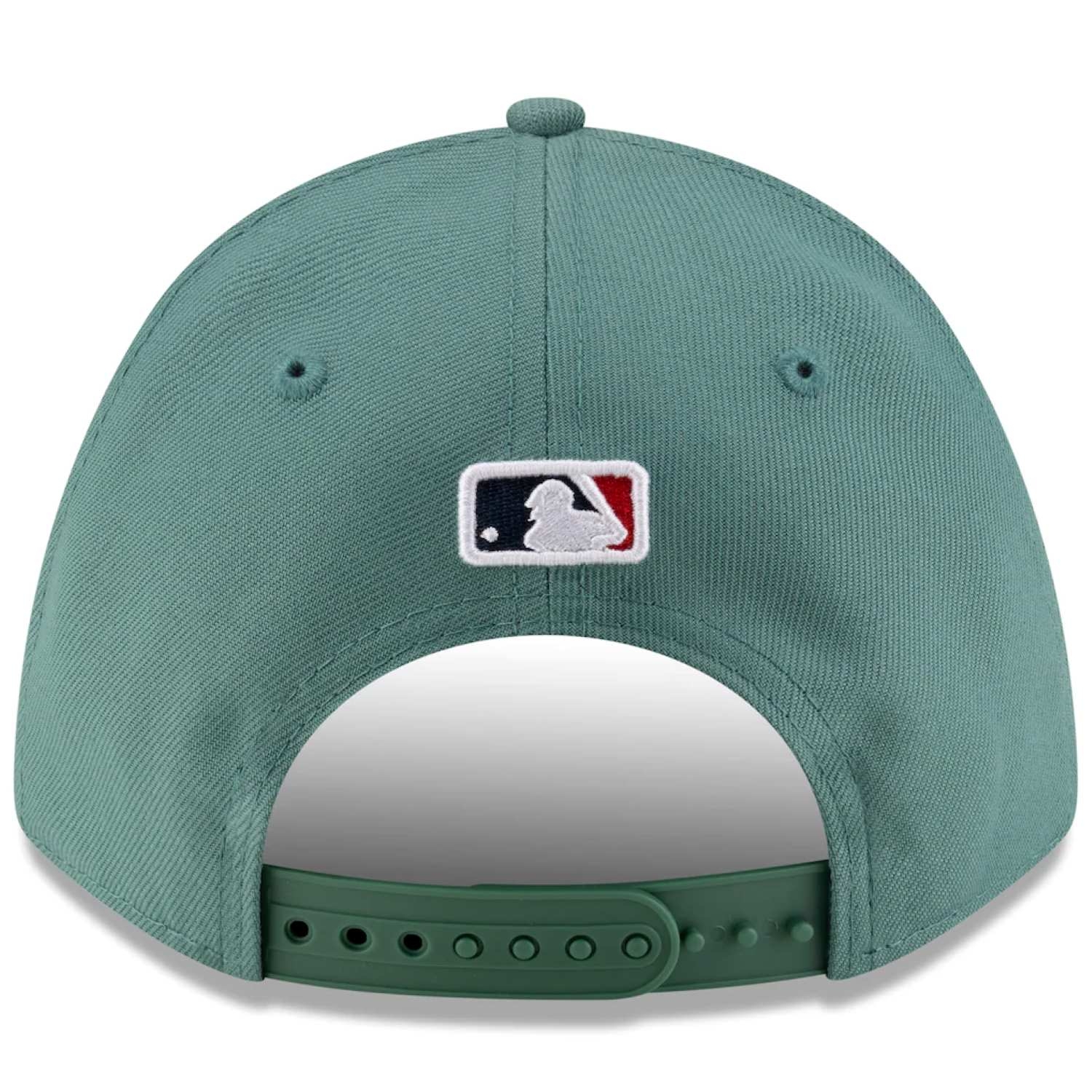 Boston Red Sox MLB City Connect 9FORTY M-Crown Snapback Cap Green
