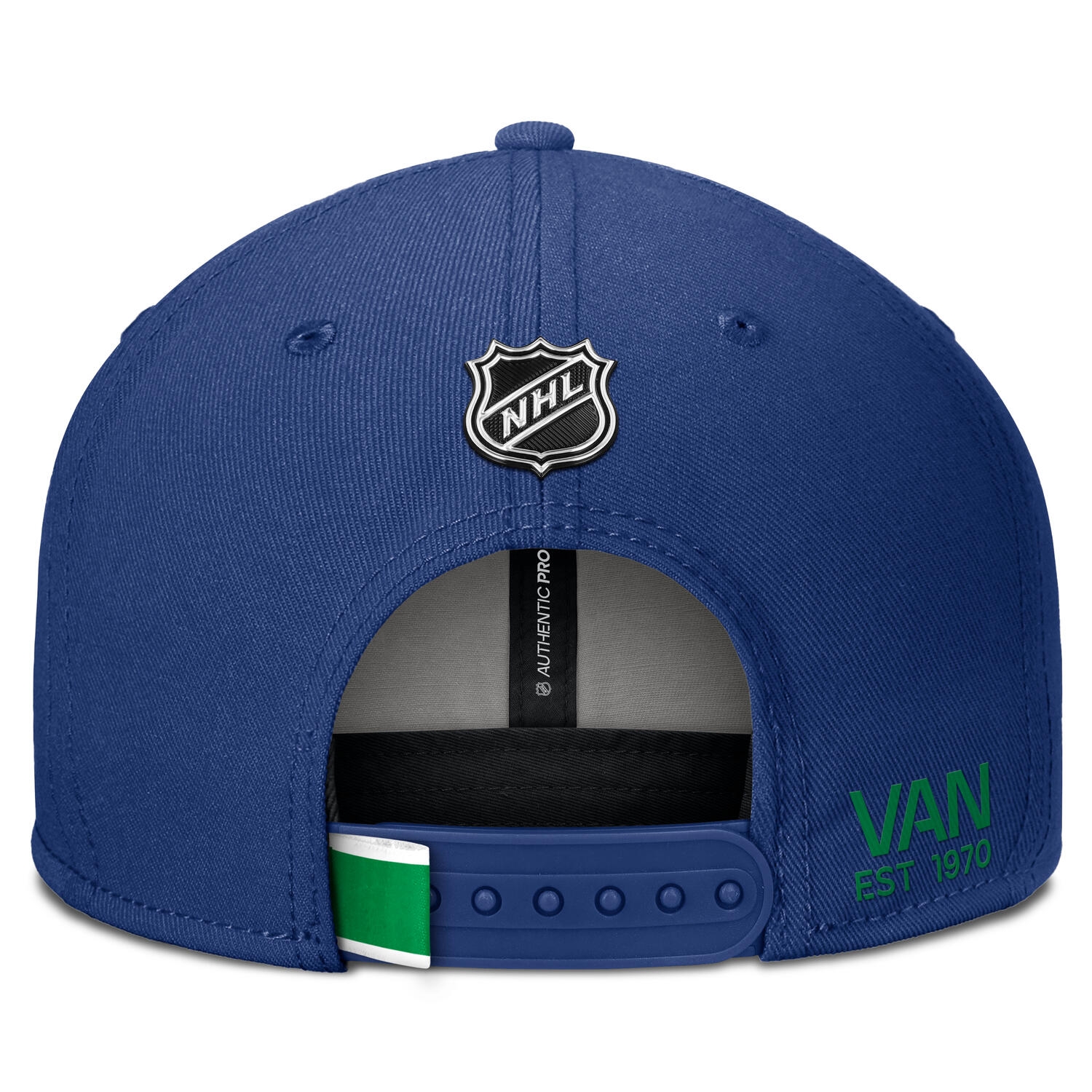 Vancouver Canucks 2024/25 NHL Authentic Pro Rink Prime Snapback Cap