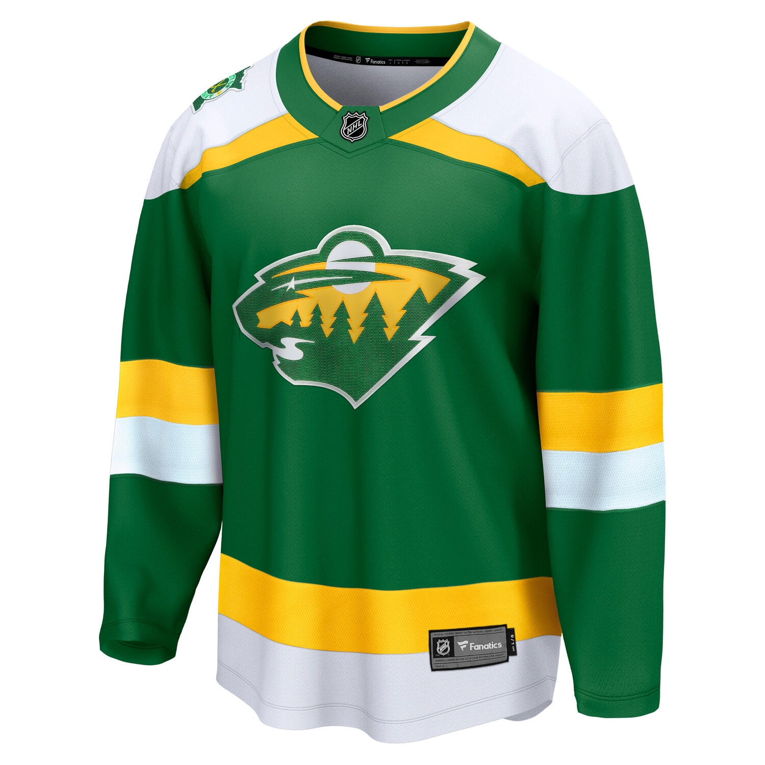 Minnesota Wild Breakaway NHL Jersey Alternate Green