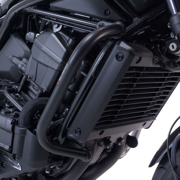 SW-MOTECH crash bar engine guard - BlackHONDA 1100 CMX 1100 REBEL - 2021 - 2025Ref: swm0837 / sbl.01.843.10001/b