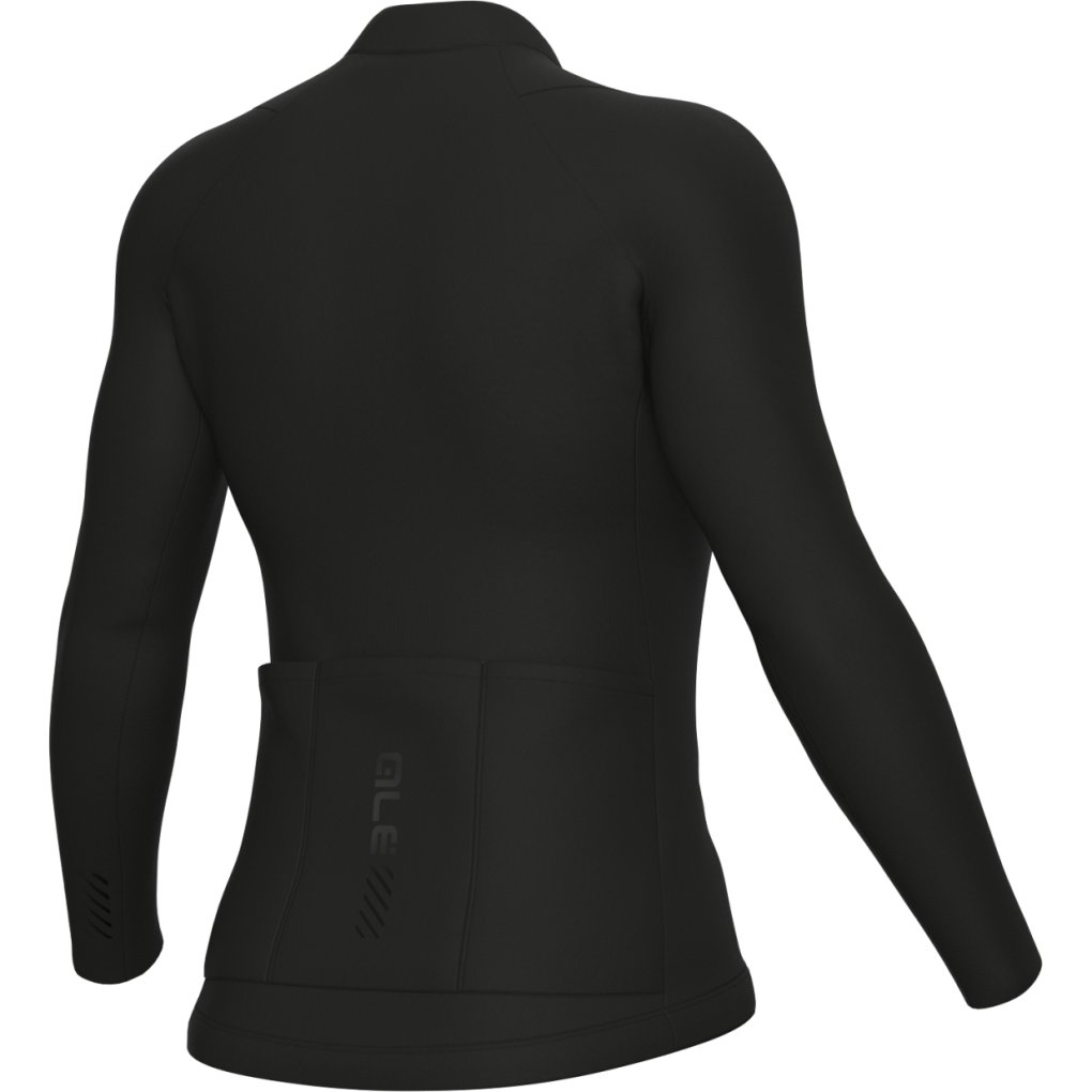 Alé PRAGMA Color Block Long Sleeve Jersey Women - black