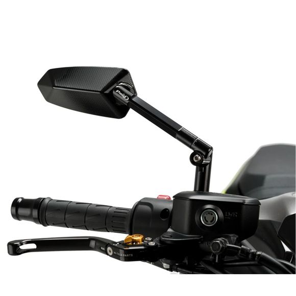 Puig F1.1 right rearview mirror Universal - BlackRef: Pui1039 / 017Nn