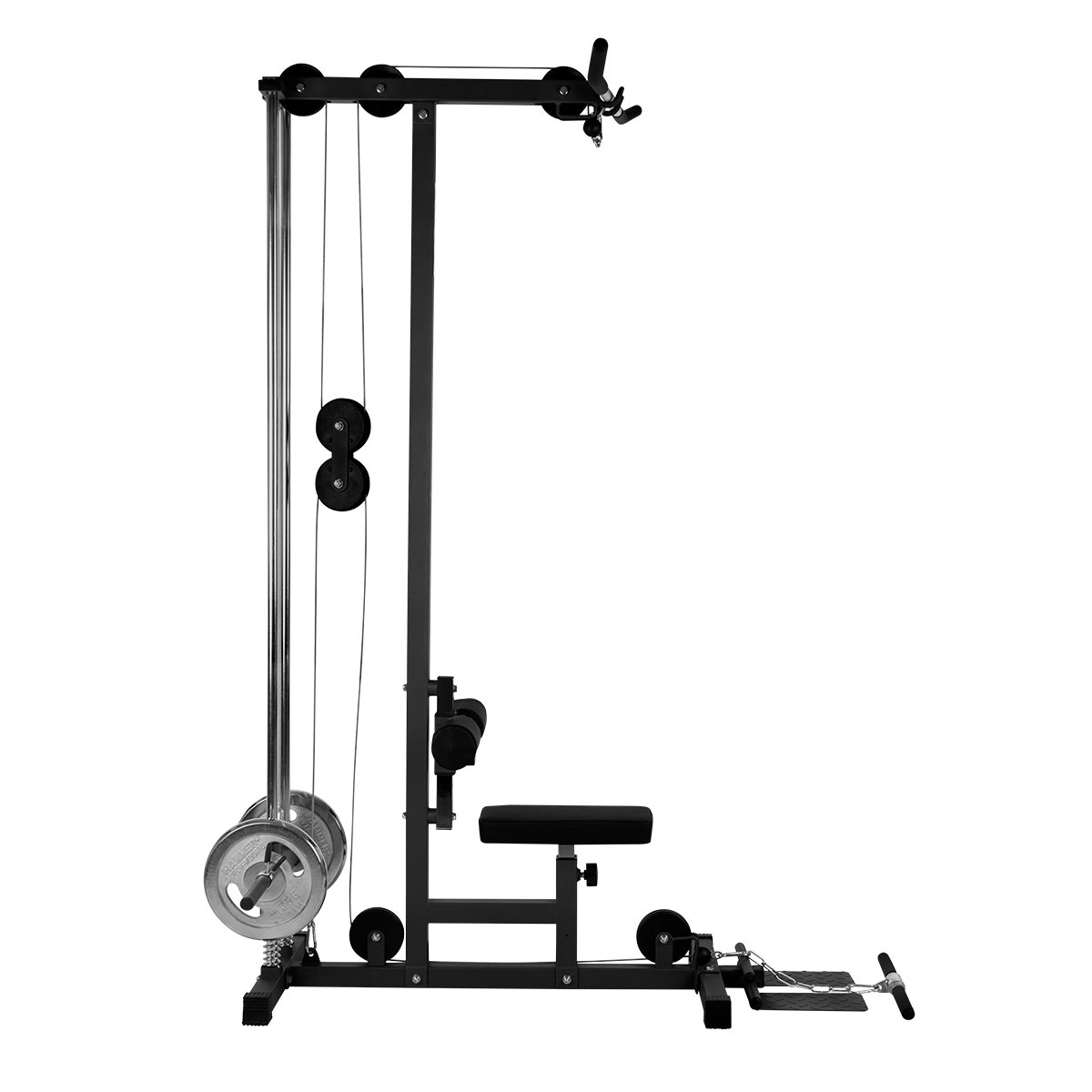 Multi-Lat-Tower lat pull-down station