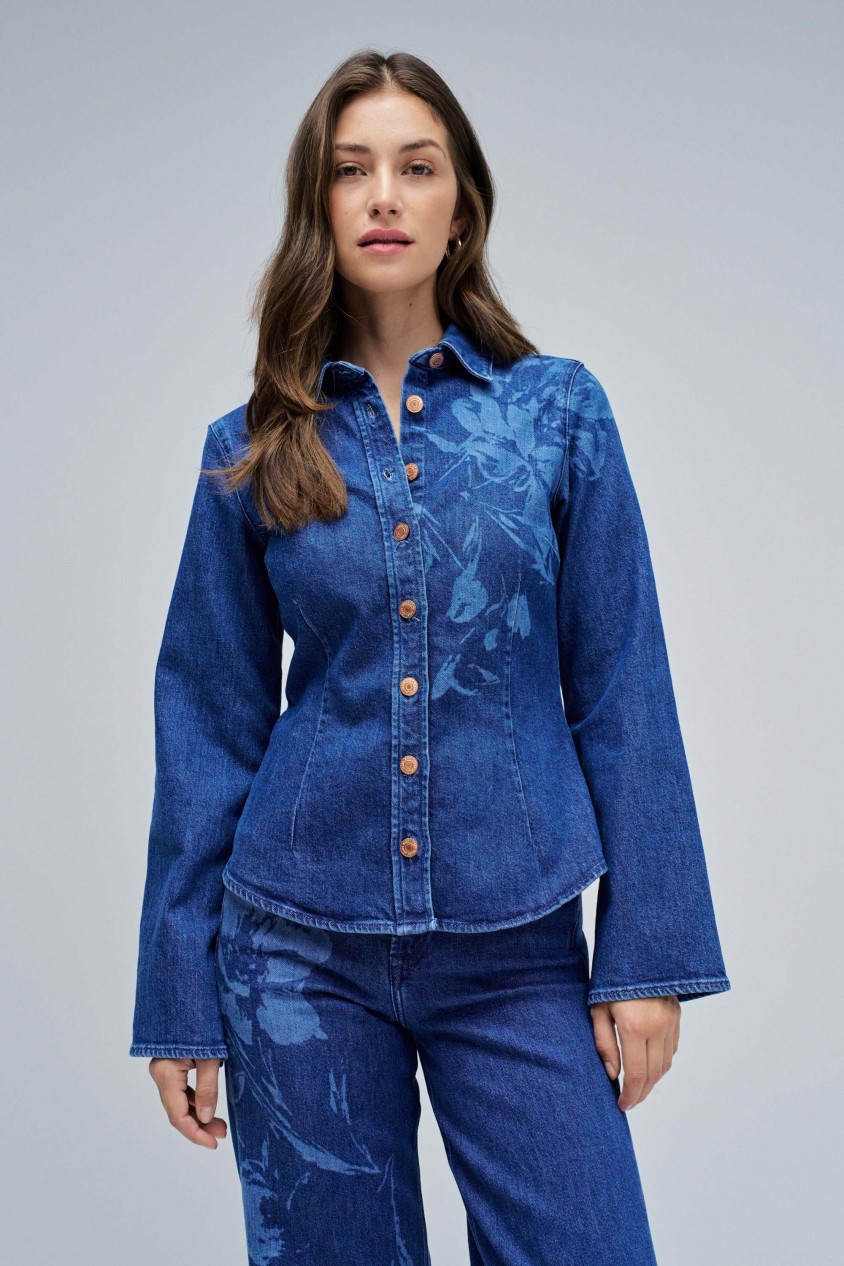 DENIM SHIRT