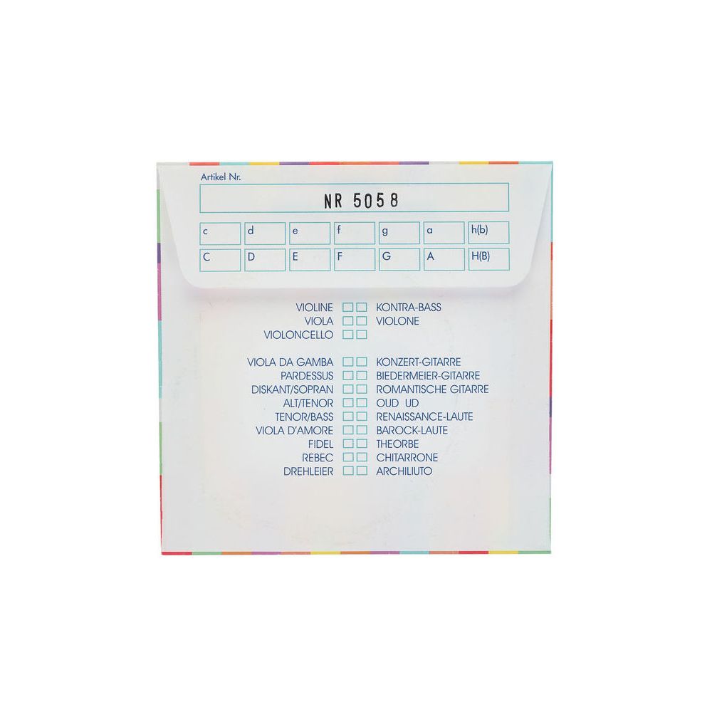 Kürschner Large Theorbo Single String b – Thomann Ireland