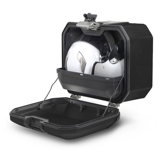 Shad Left Side Suitcase Terra 47 Lt Black Universal - BlackRef: shd0tr47100lb / d0tr47100lb