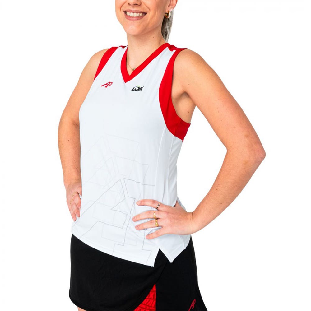 CAMISETA LOK WASATCH A1 PÁDEL MUJER