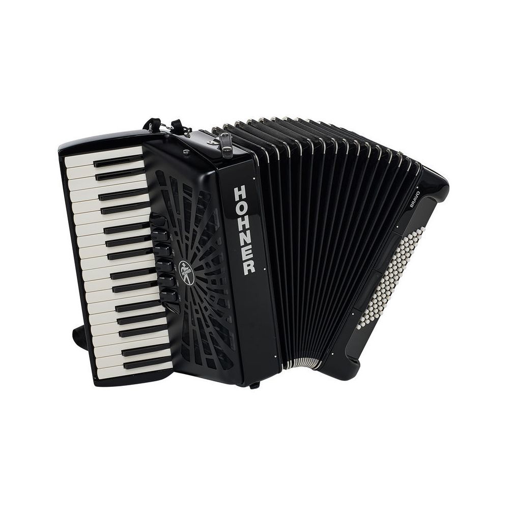 Hohner Bravo III 72 black Set – Thomann Ireland