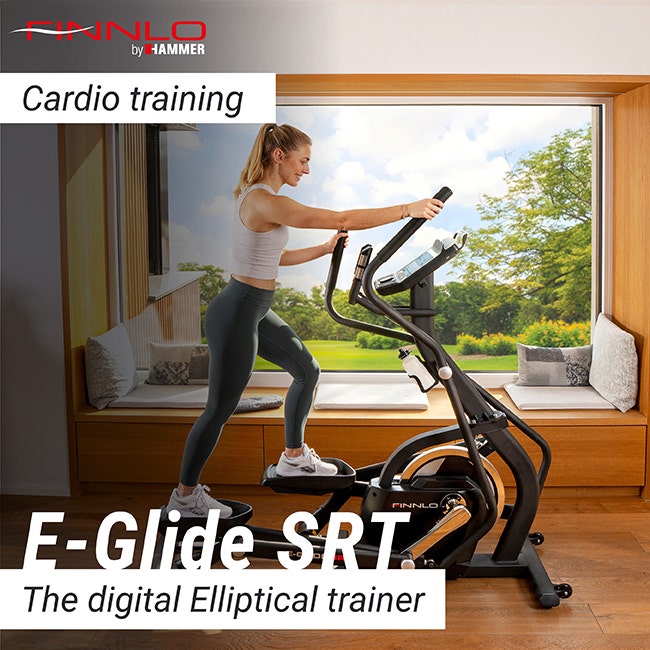 Elliptical trainer E-Glide SRT