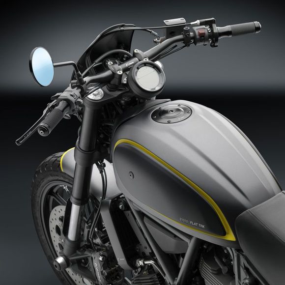 Pontet de guidon Rizoma pour guidon conique - NoirRef : RZ0517