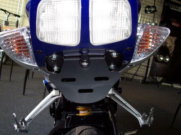 R&G Racing License Plate Support Ref: Rgr01224A / 1082796001