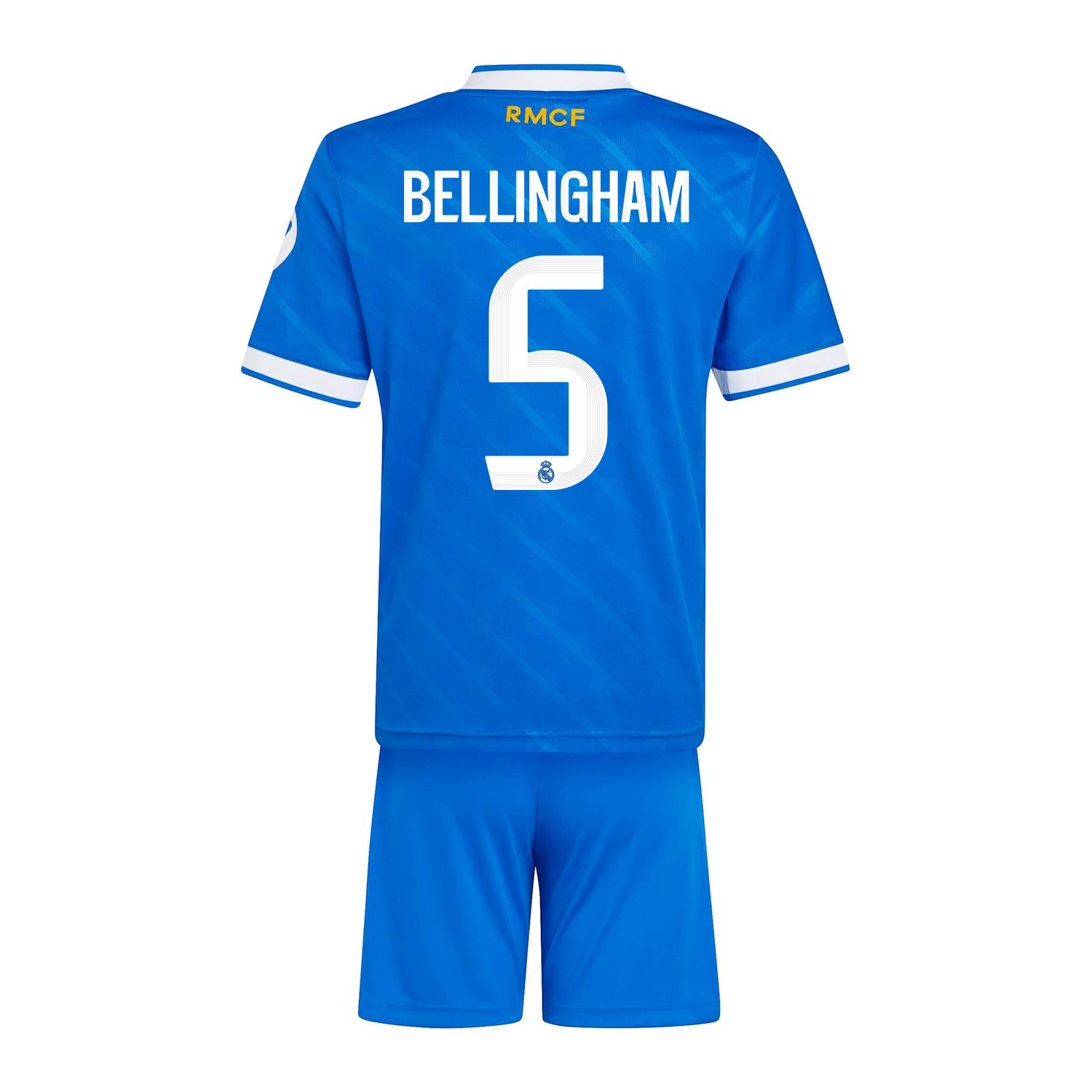 Kids Third Kit 25/26 Blue