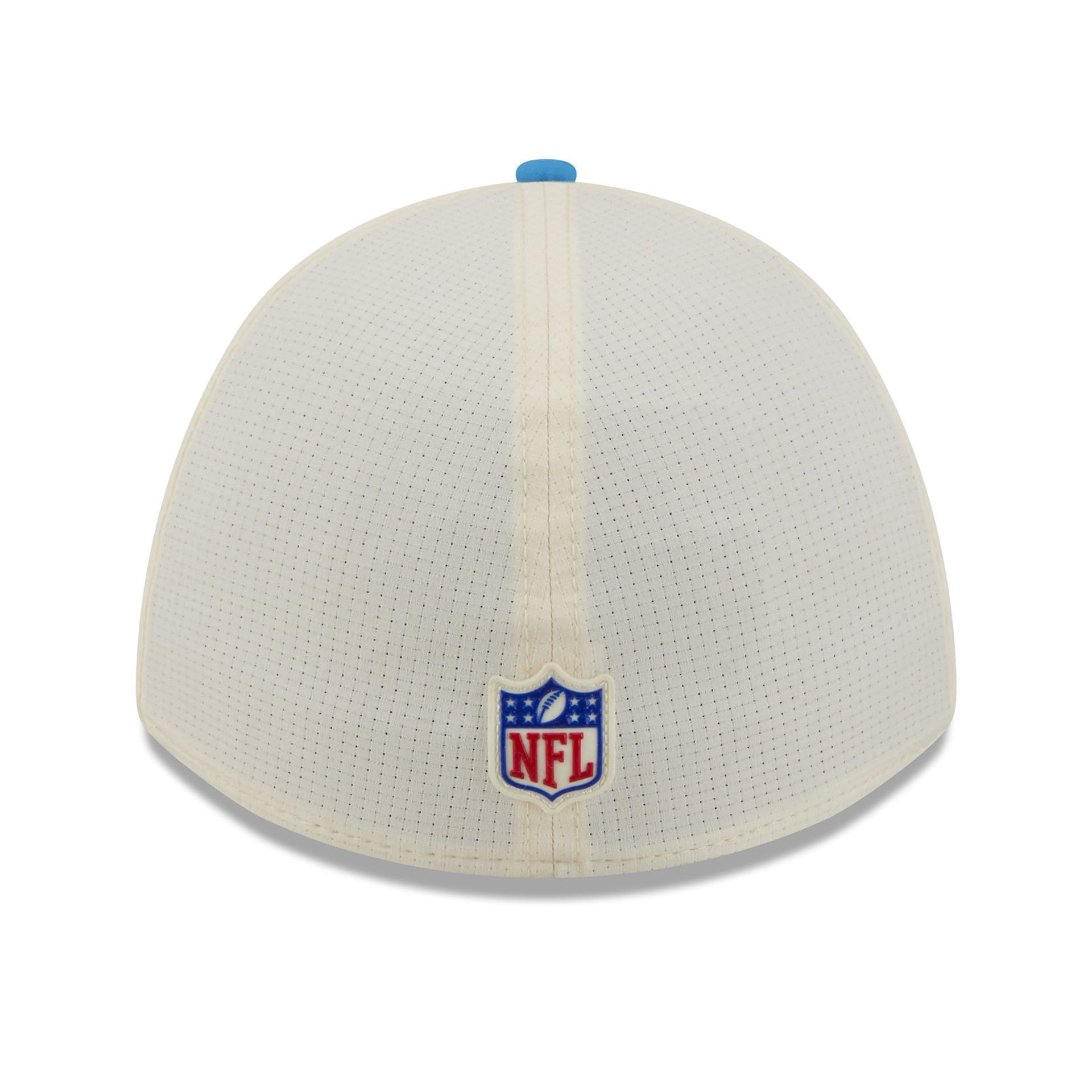 Los Angeles Chargers 2026 NFL Training Camp 39THIRTY Flex Cap Cream/Blue