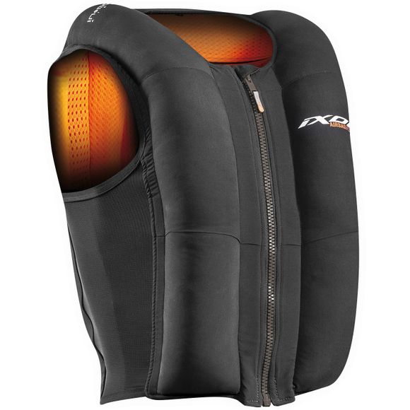 Airbag moto Ixon IX-AIRBAG U03 - Noir / OrangeRef : IX1208