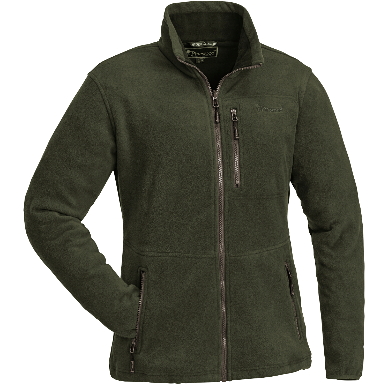 Finnveden Fleece Jacket Women (Green)