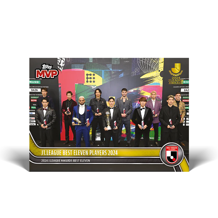 J1 Best Eleven Players 2024 - 2024 J League Awards: Best Eleven - 2024 J-League® Topps NOW® Card 58