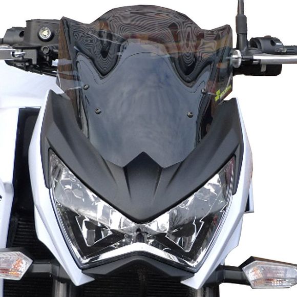 Bullster smoked black windshieldRef: BK122SVFN