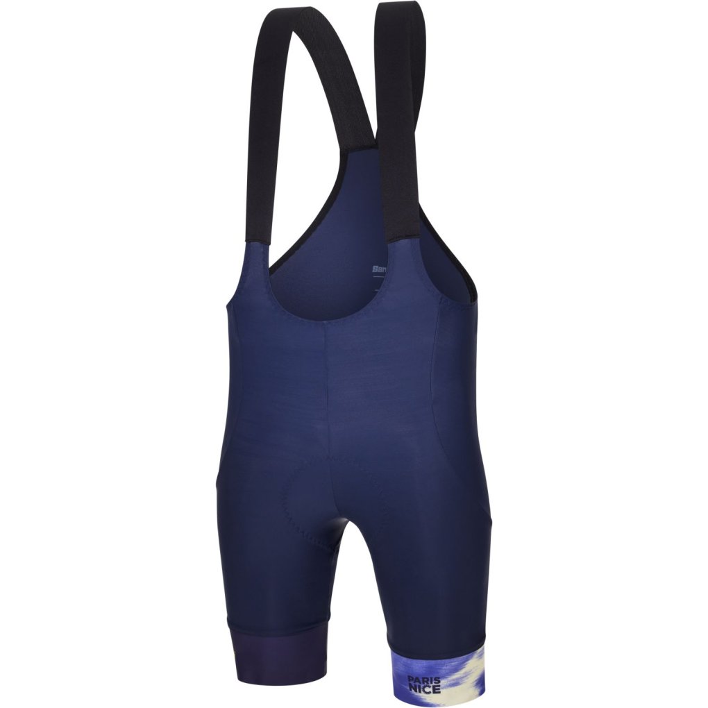 Santini Paris Nice Cycling Bib Shorts Men RE1375GIT25PN - Nautica