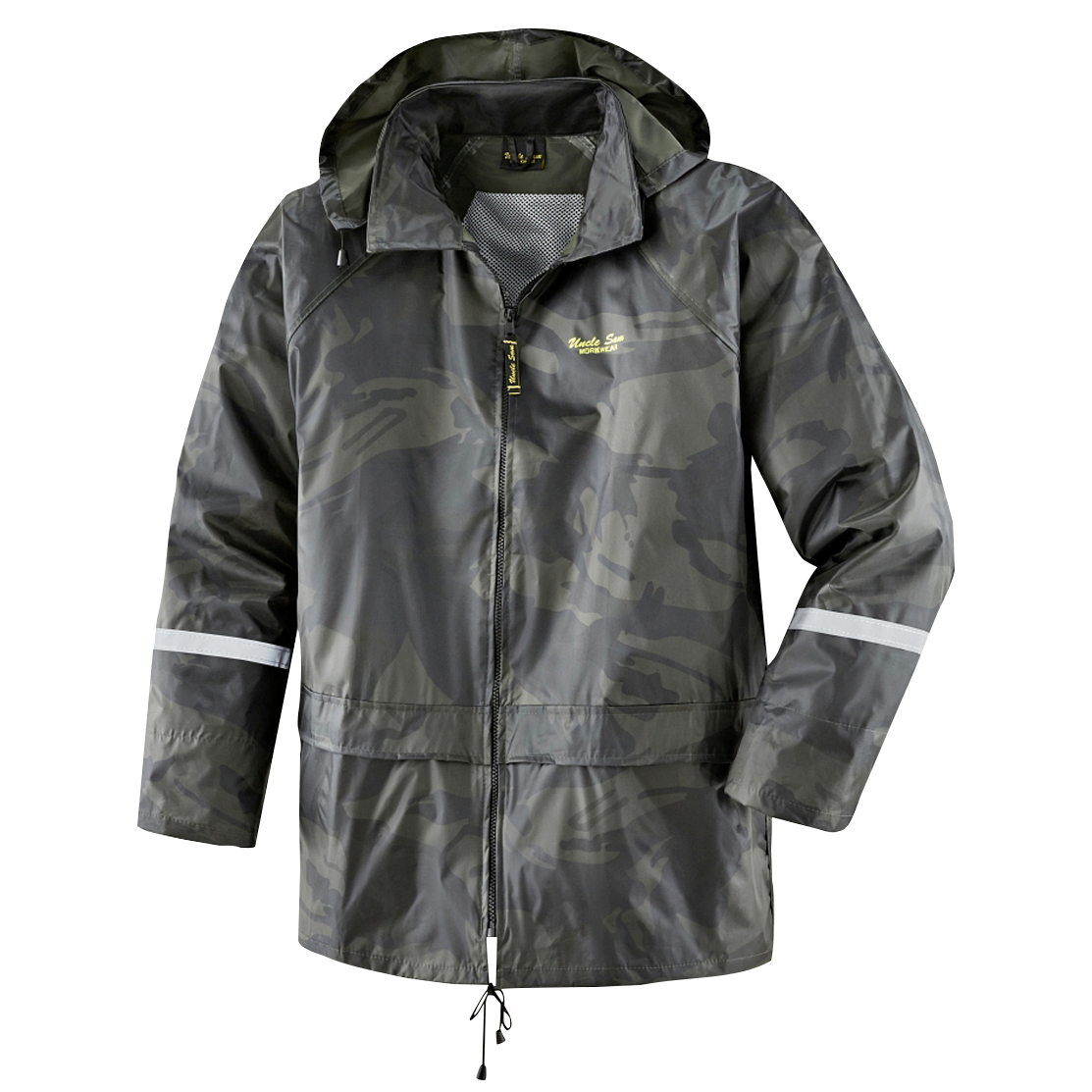 Uncle Sam Men rain jacket (camou)