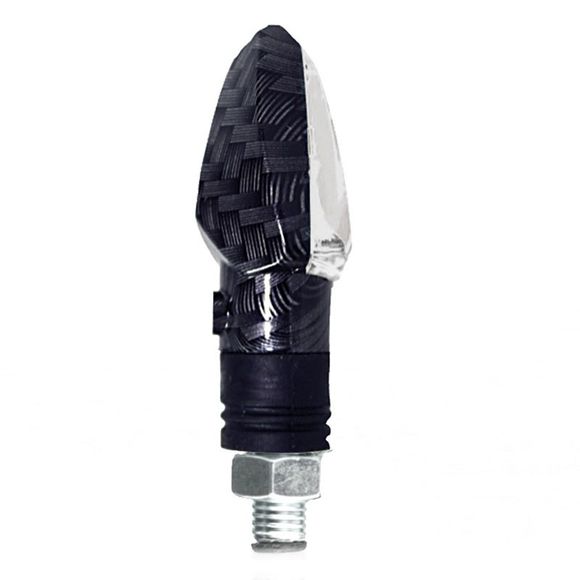 Chaft TINNY LED Turn Signals (Pair) Universal - Carbon / WhiteRef: CH0298