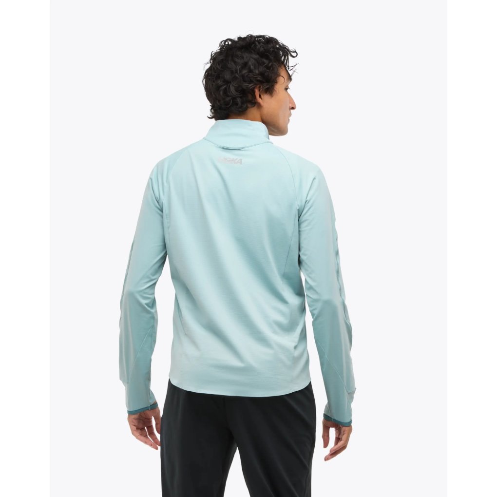 Hoka GlideTech Quarter Zip Shirt Men - druzy