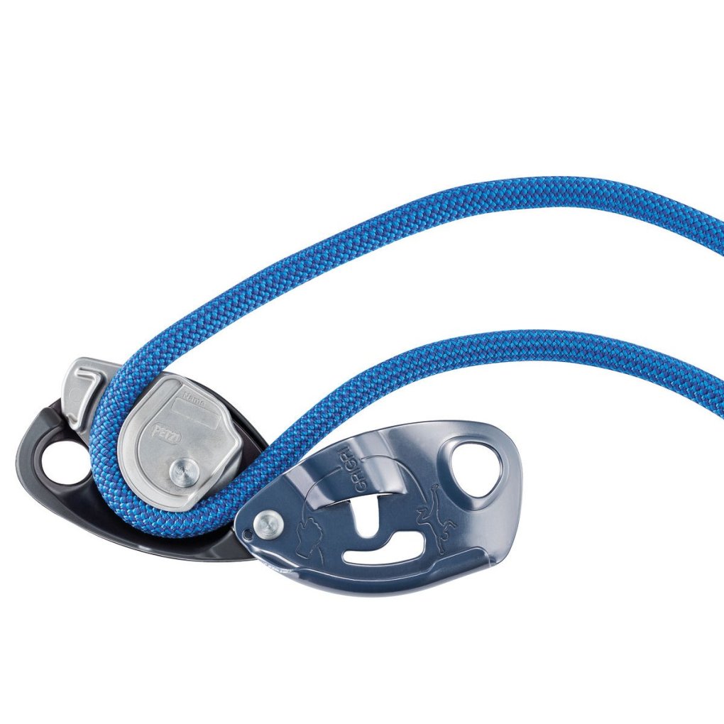 Petzl GRIGRI Belay Device - grey