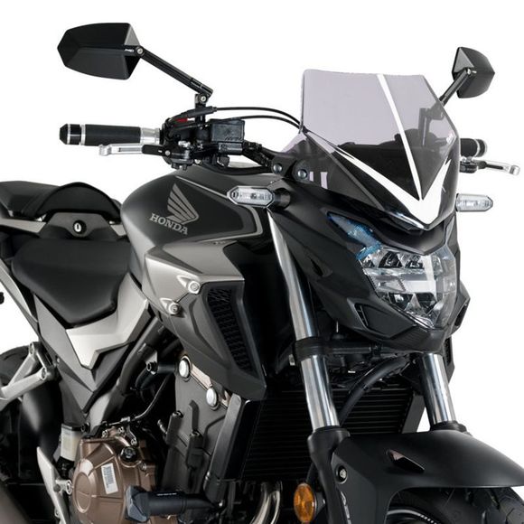 Puig SPORT Windscreen - GreyRef: PUI0284