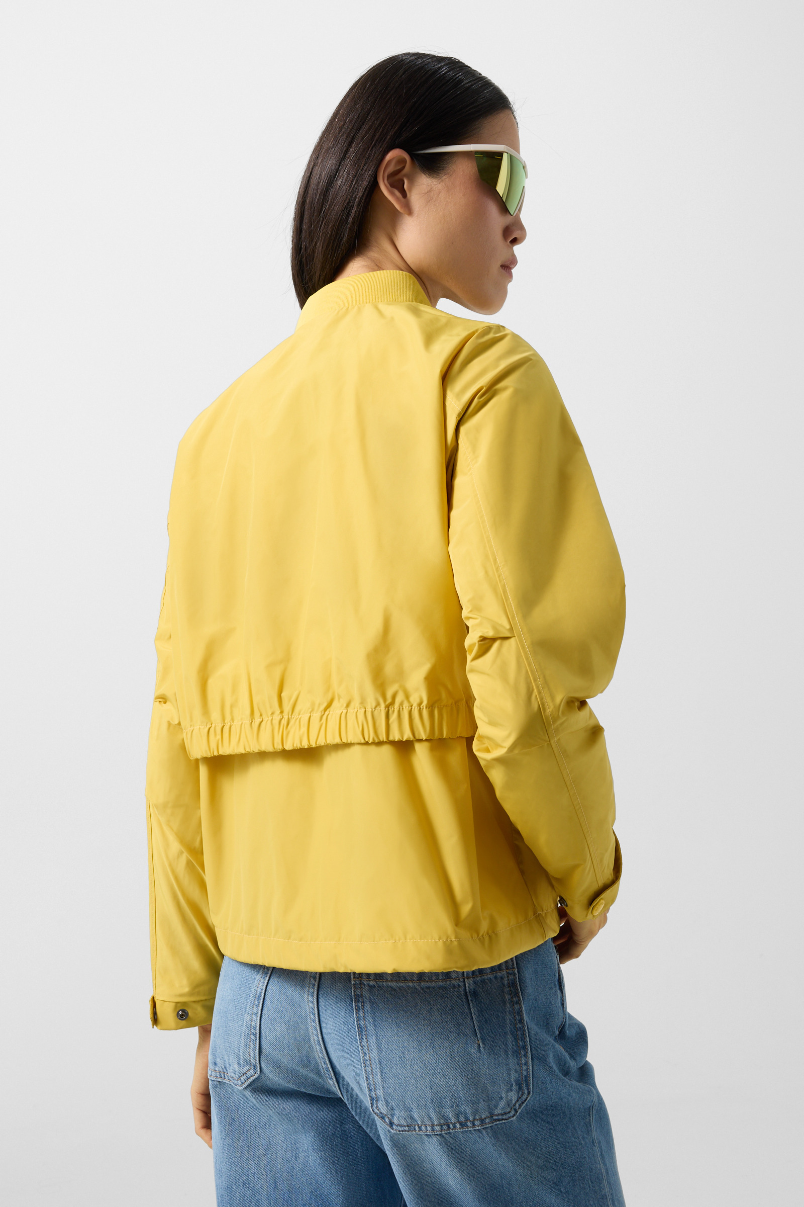 Zafina blouson in Yellow