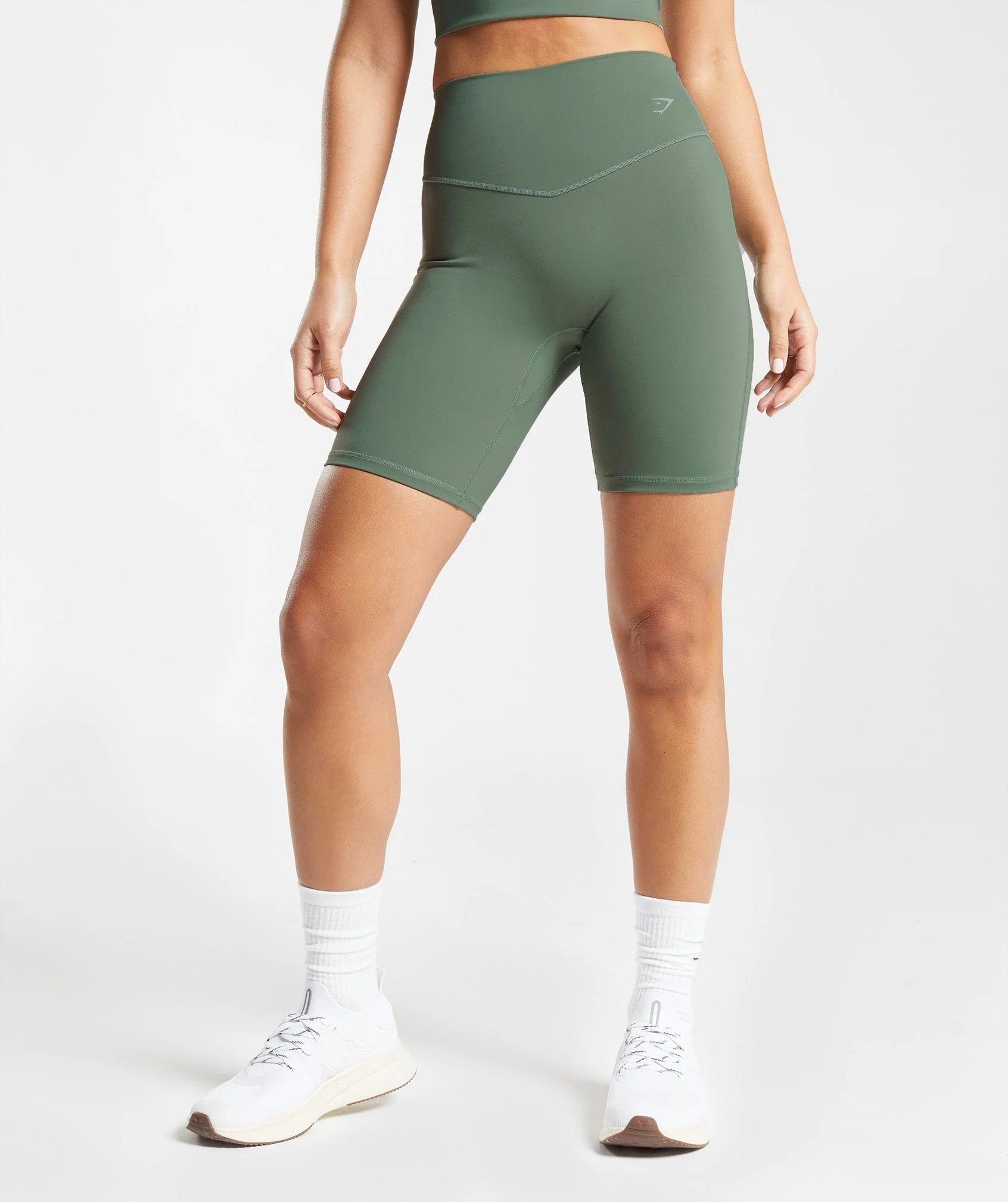 Elevate Cycling Shorts Willow Green