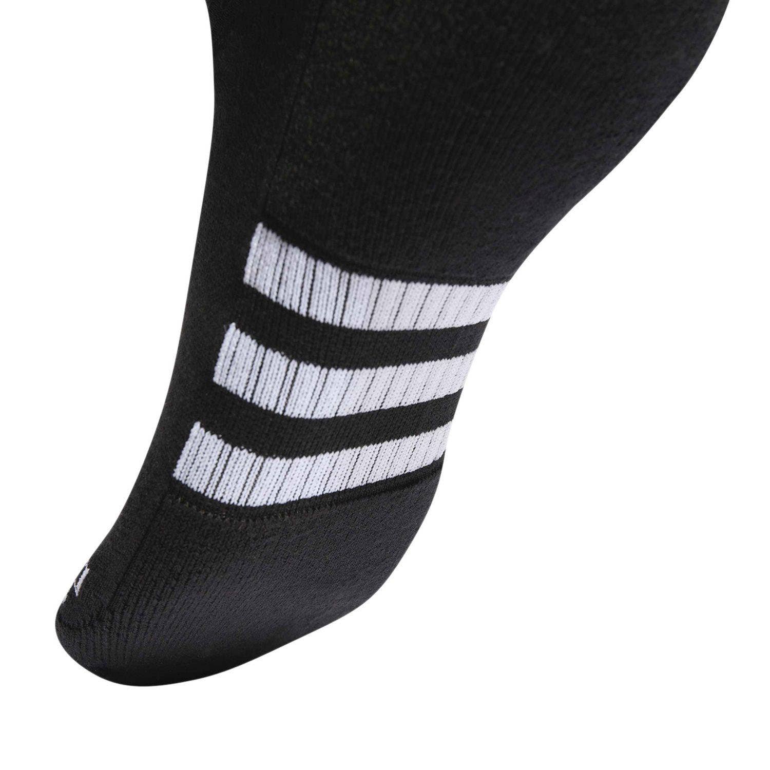 ADIDAS PERFORMANCE CUSH CREW SOCKS 3-PACK BLACK