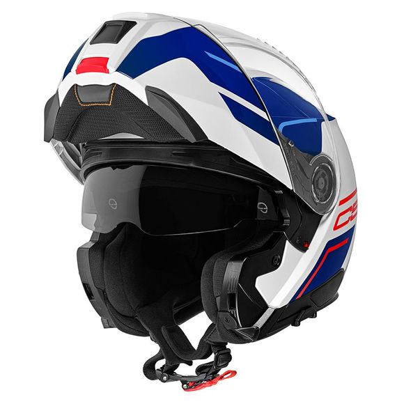 Casque modulable Schuberth C5 MASTER - BleuRef : SE0256-C119