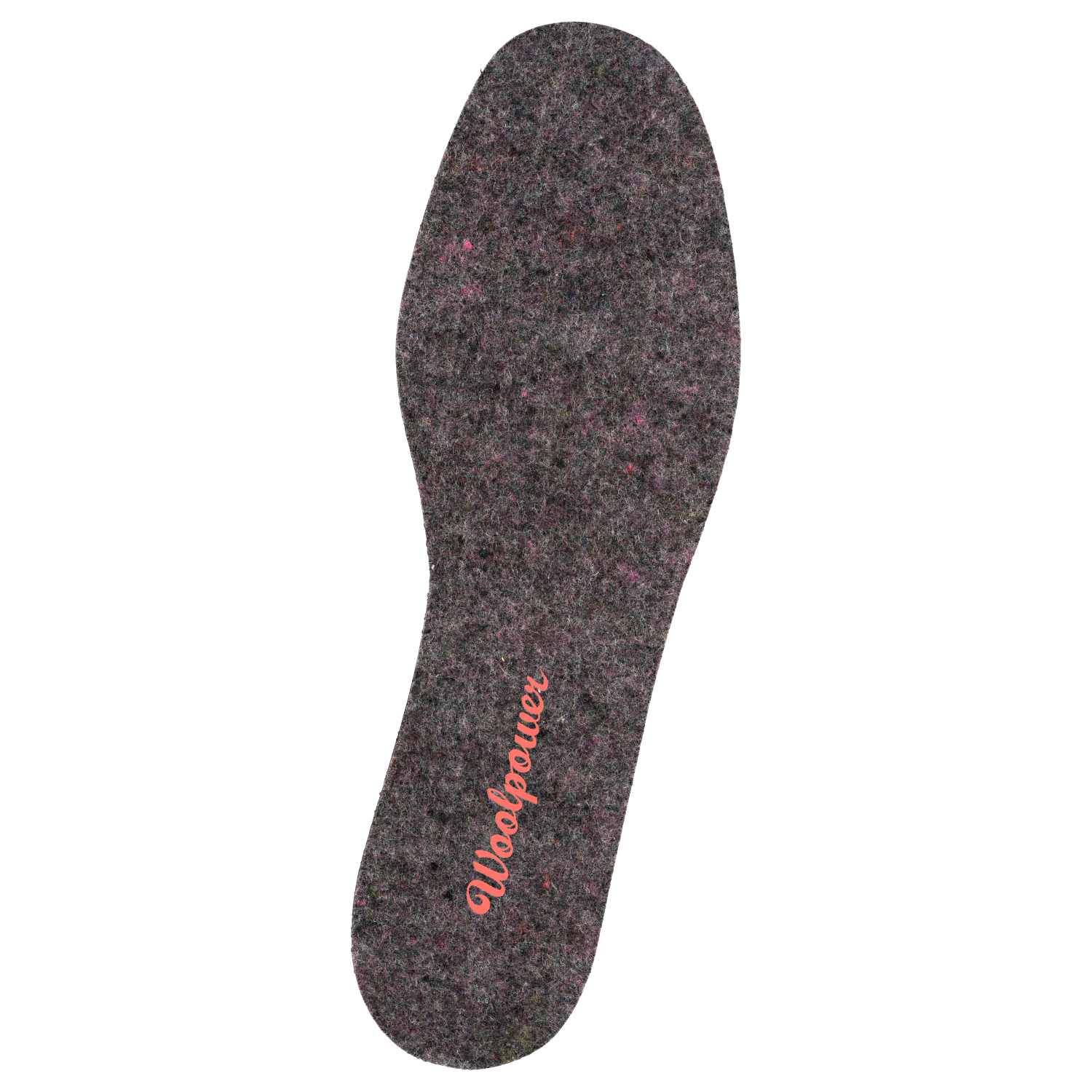 Woolpower Felt Insoles Unisex (Recycled Grey)