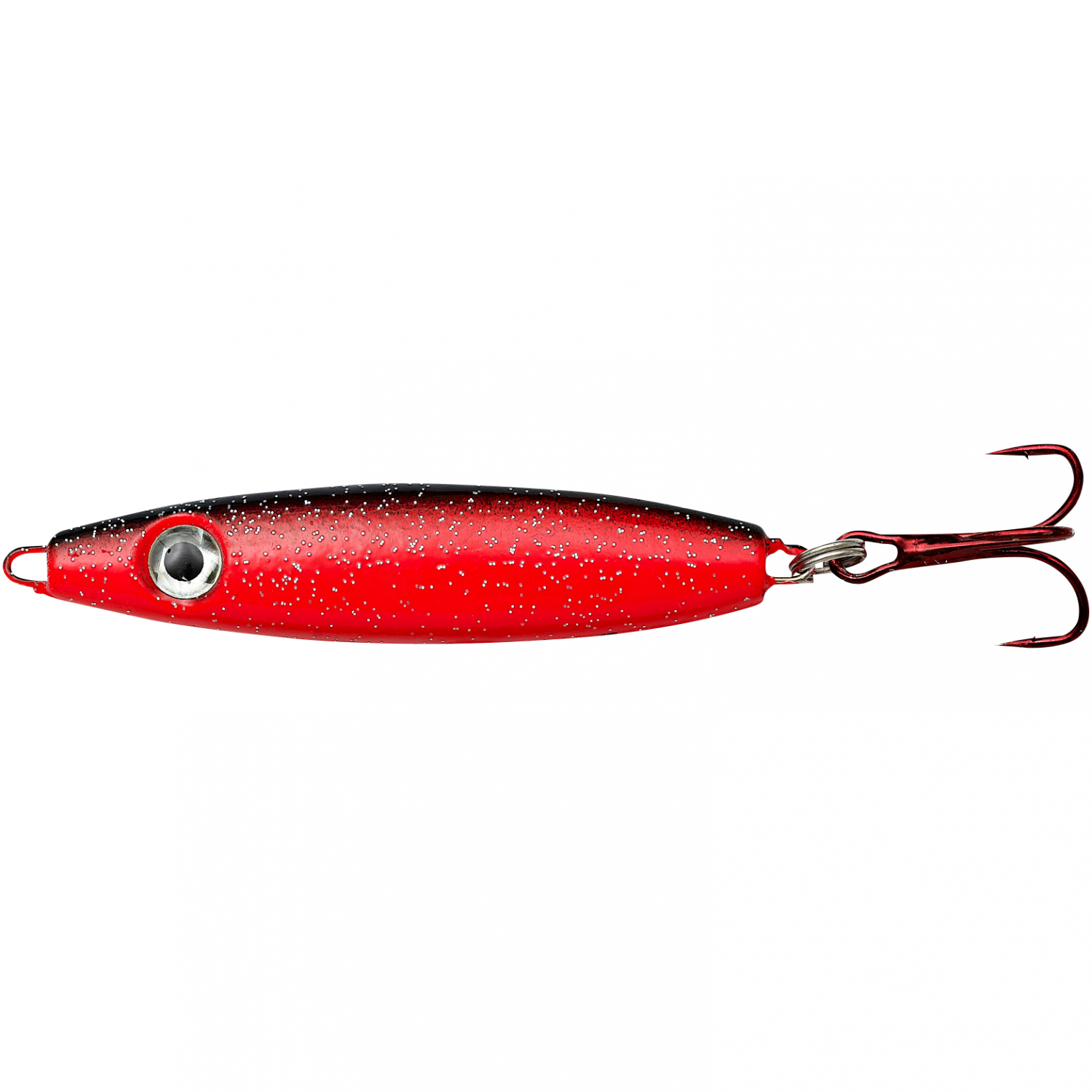 Kinetic Crazy Herring (Red\/Black Glitter)