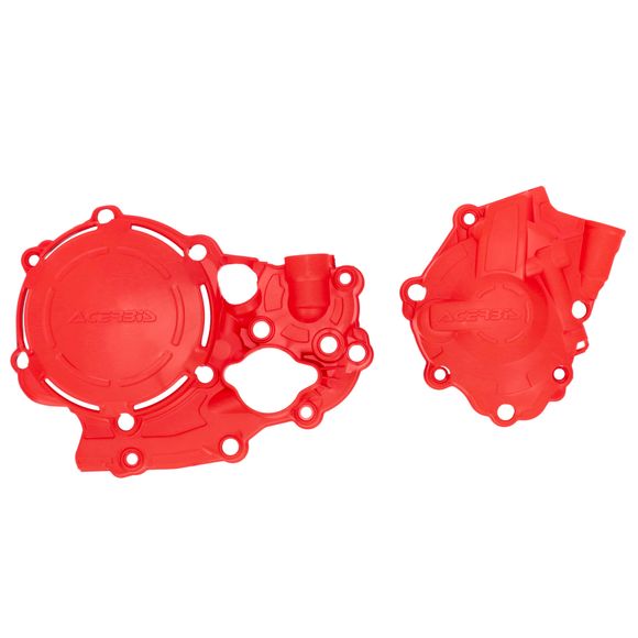Acerbis X -Power Engine Protection - Black / RedRef: AE5685