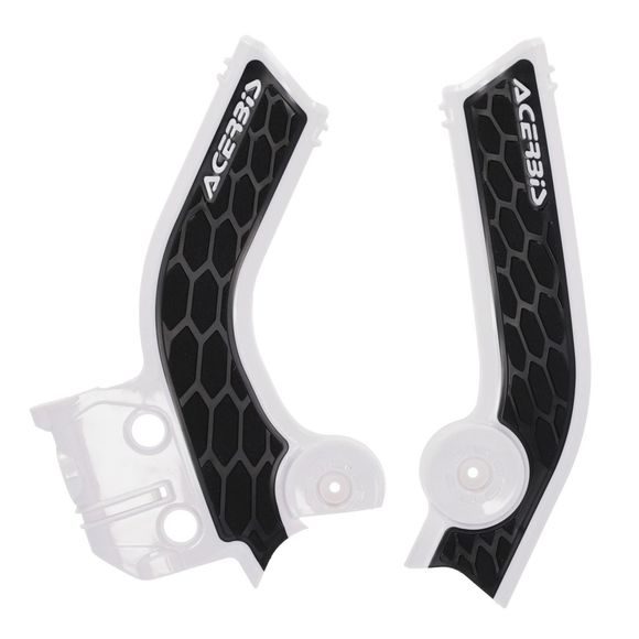 Acerbis x grip frame protector - White / BlackRef: AE6206