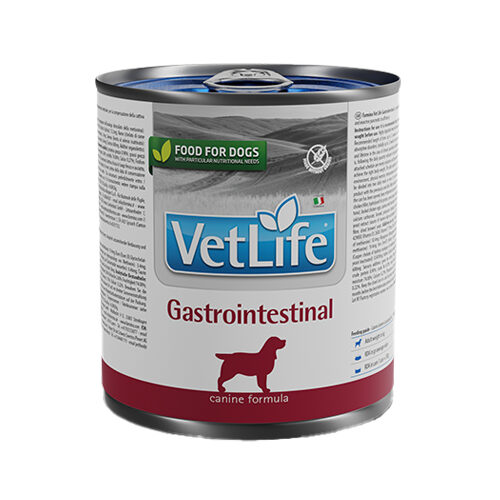 Farmina VetLife Gastrointestinal Dog Food - 6 x 300 g tins