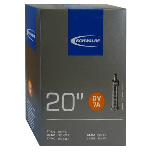 Schwalbe No. 7A Inner Tube - 20