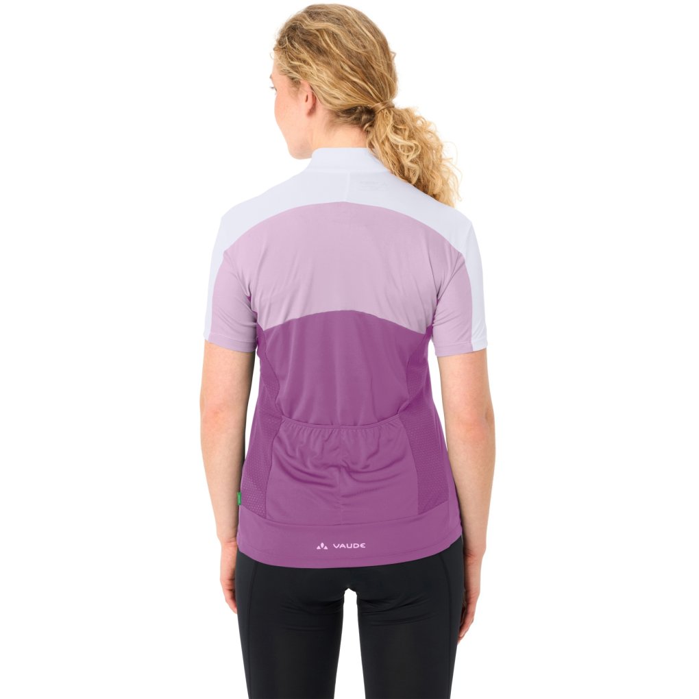 Vaude Matera Full-Zip Tricot Women - magenta