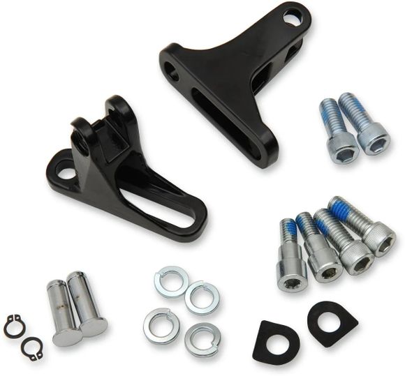 Drag Specialties Footrest Adapter 16210785Ref: Drg01771A / 16210785