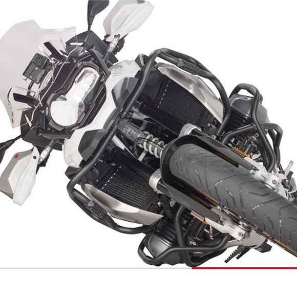 Givi Tubular Black Engine Guard - BlackRef: TN5128