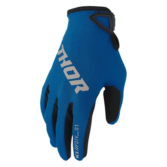 Cross Thor Ride Gloves - Static - Child - BlueRef: TO3293