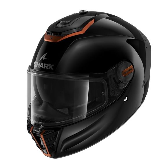 Shark Spartan RS Blank Sp - BlackRef: SH1615