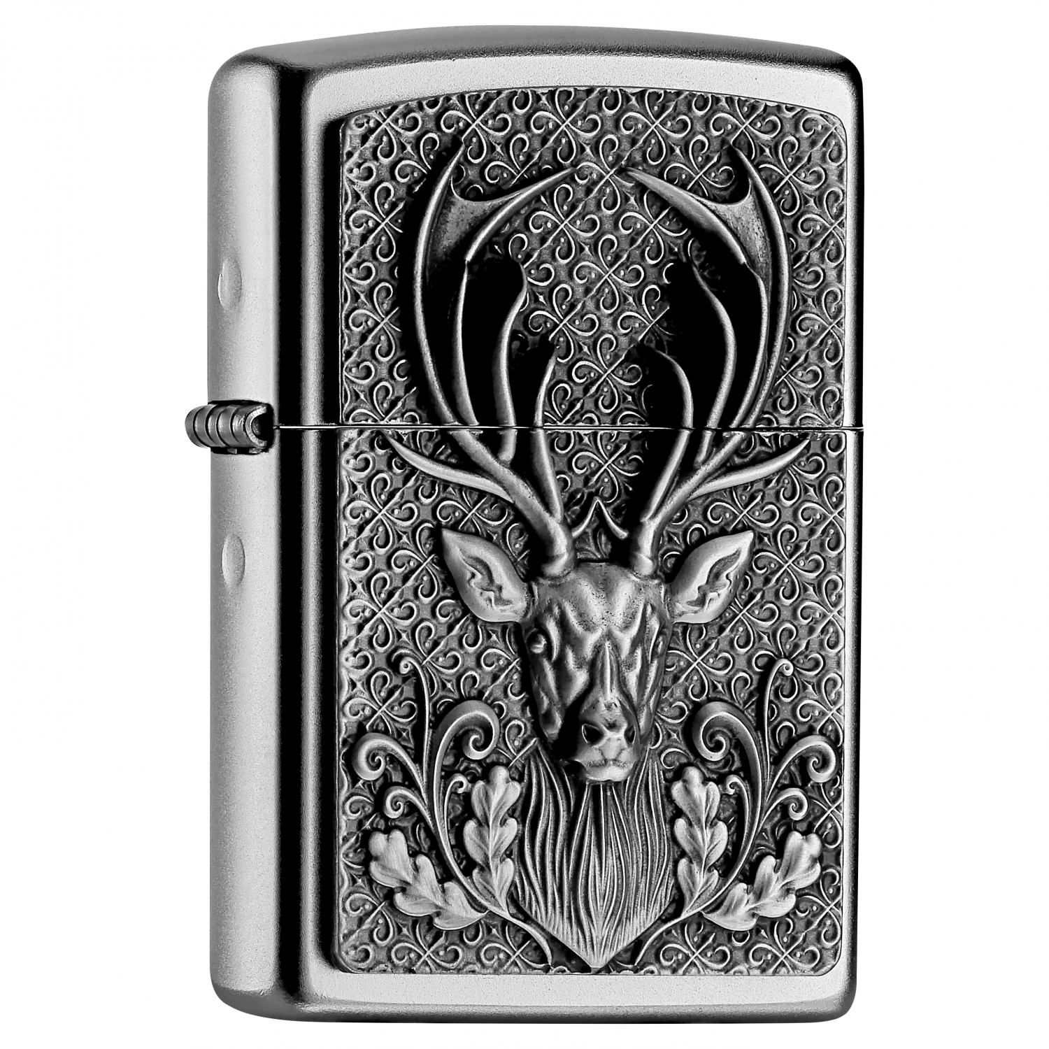 Zippo Lighter stag Head