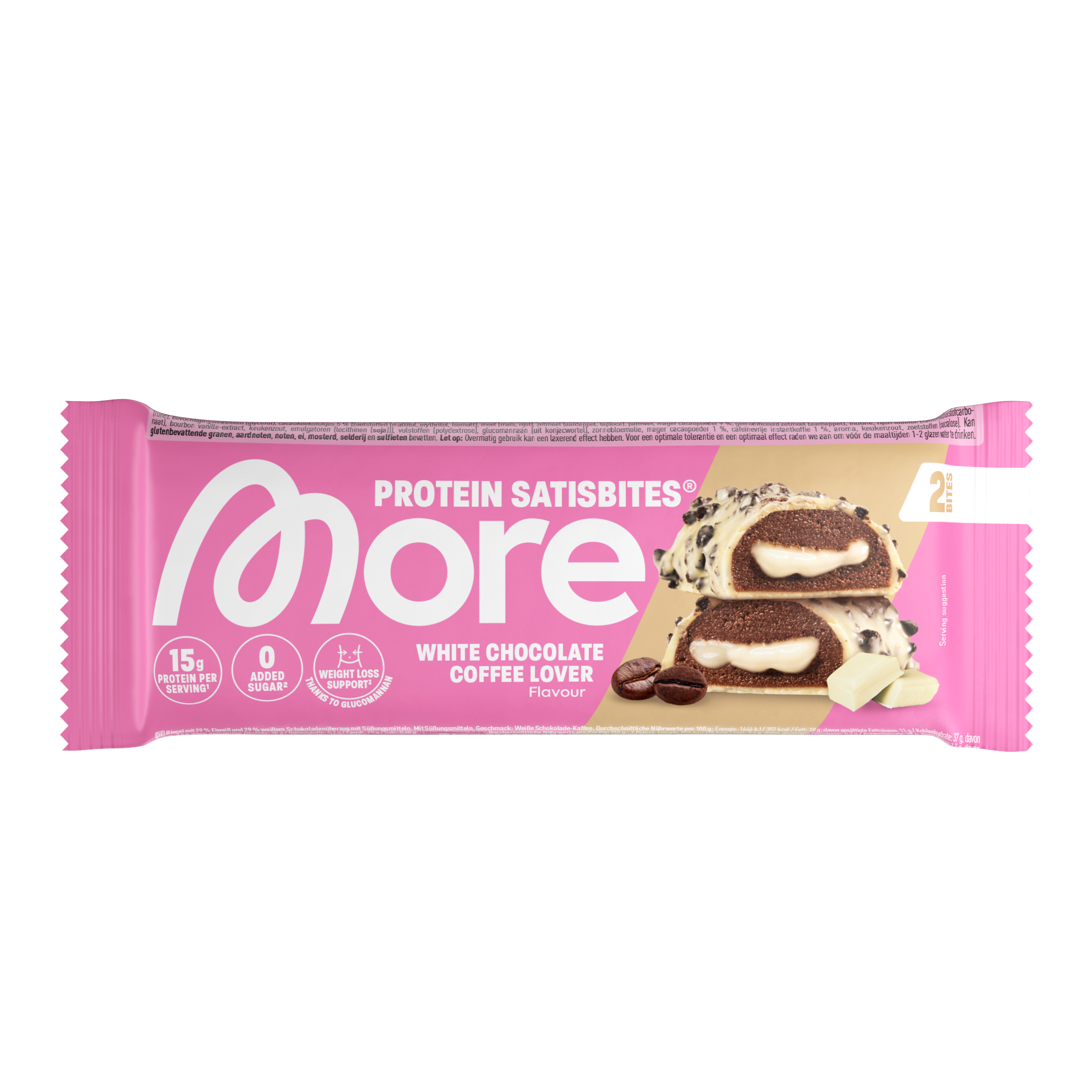 More Protein Satisbites