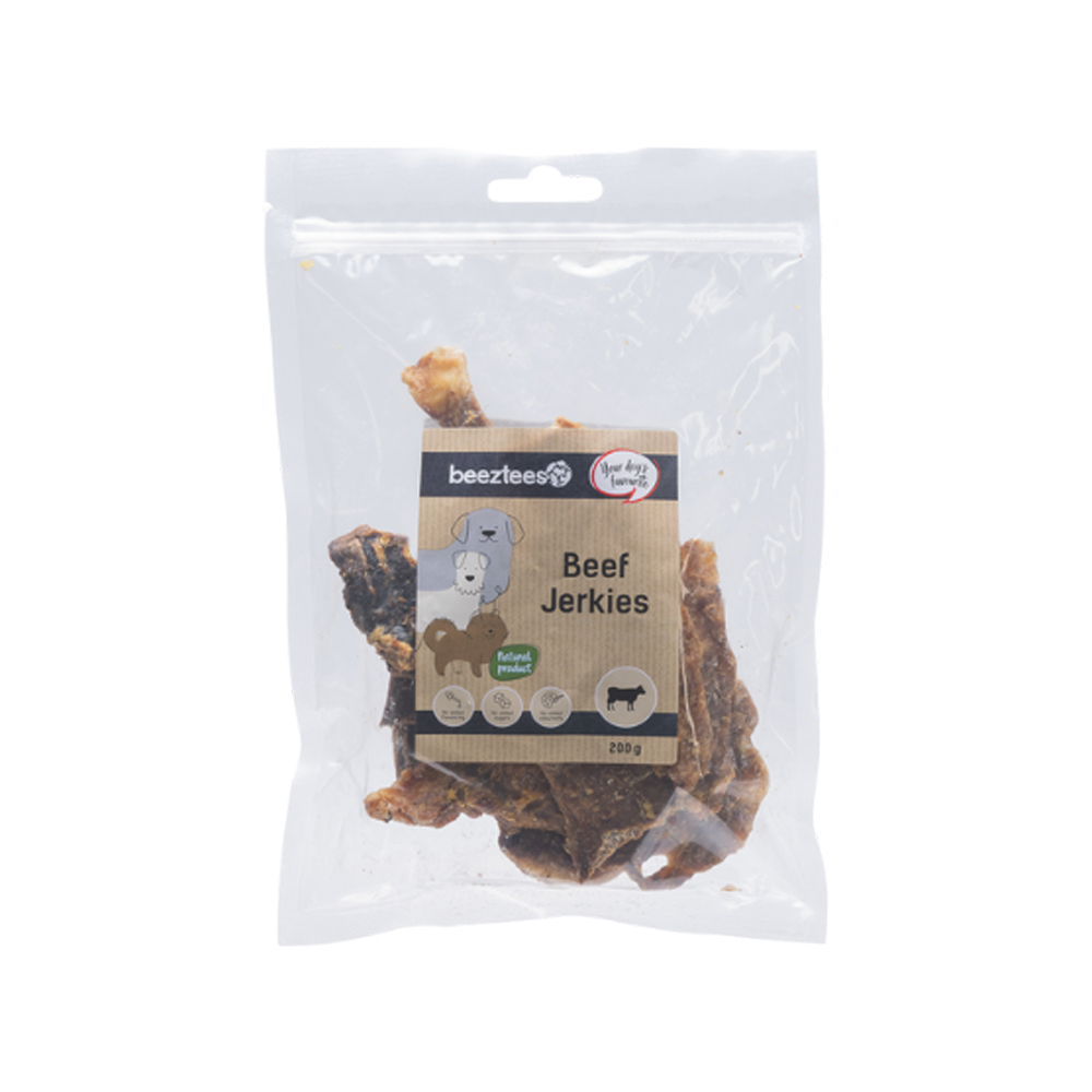 Beeztees Beef Jerkies - 200g